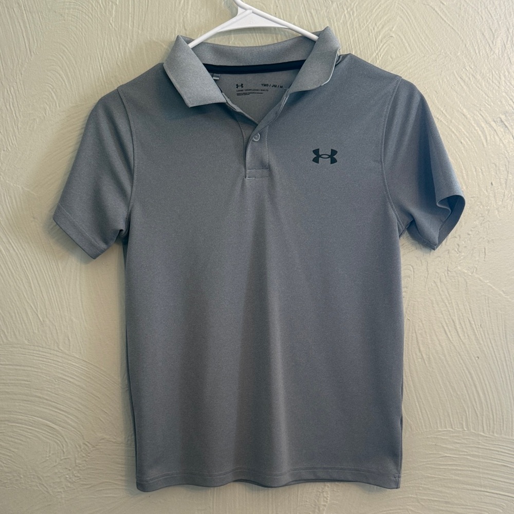 Under Armour Men's Polo Shirt in Gray